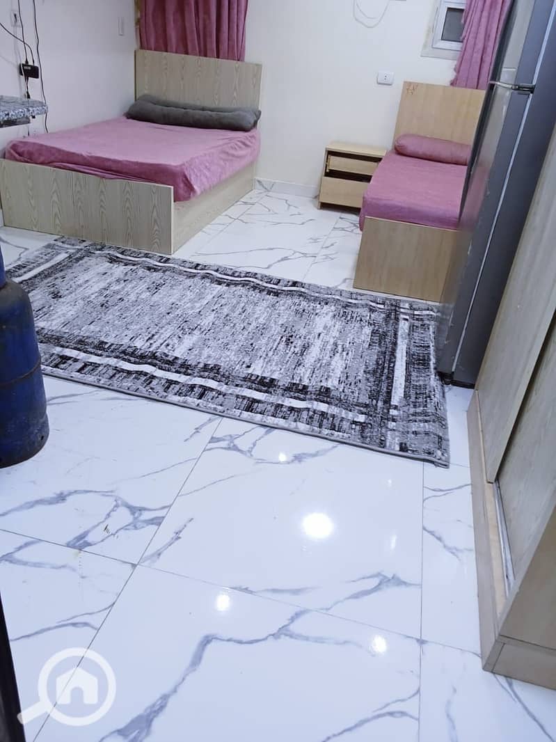 Furnished studio for rent in Double Al-Hayy Al-Awwal, neighborhood 8 – další