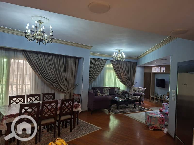 A huge apartment for sale in East Al-Academy, First Settlement – Super Lux finishing - Ansicht 2