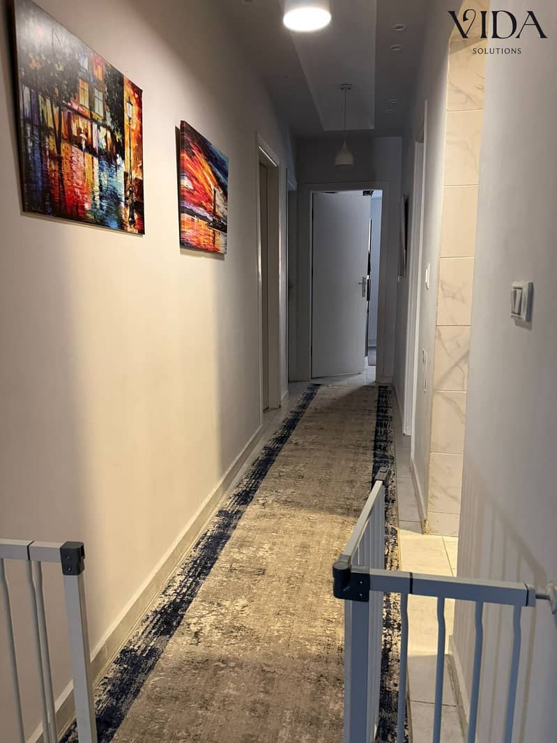 Fully Finished 190 sqm Apartment for sale in 16th District sheikh zayed near to waslet dahshour and beverly hills - Więcej