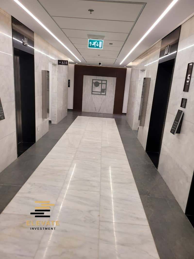 Distinctive finishing office for sale in Cairo Festival Compound - Ansicht 3