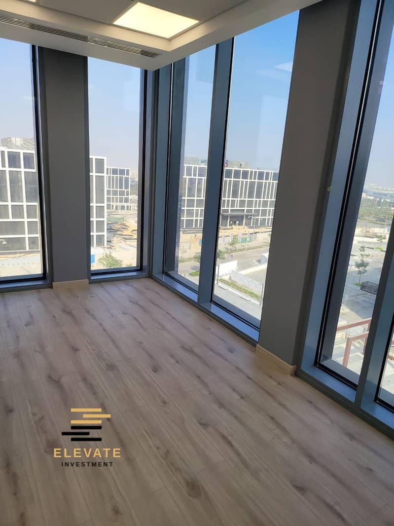 Distinctive finishing office for sale in Cairo Festival Compound - Ansicht 5