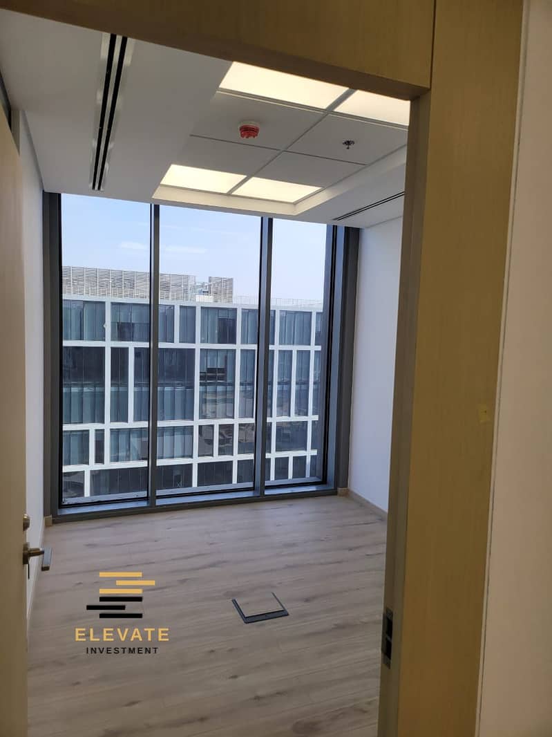 Distinctive finishing office for sale in Cairo Festival Compound - Ansicht 6
