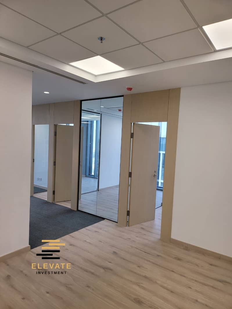 Distinctive finishing office for sale in Cairo Festival Compound - Mehr