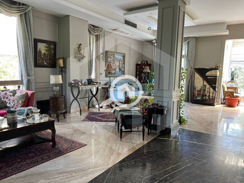 Townhouse with a Private Pool & Garden Fully Furnished for rent in Allegria, Sodic, El Sheikh Zayed . . . . . . . . . . . . . . . . . . . . - Ansicht 2