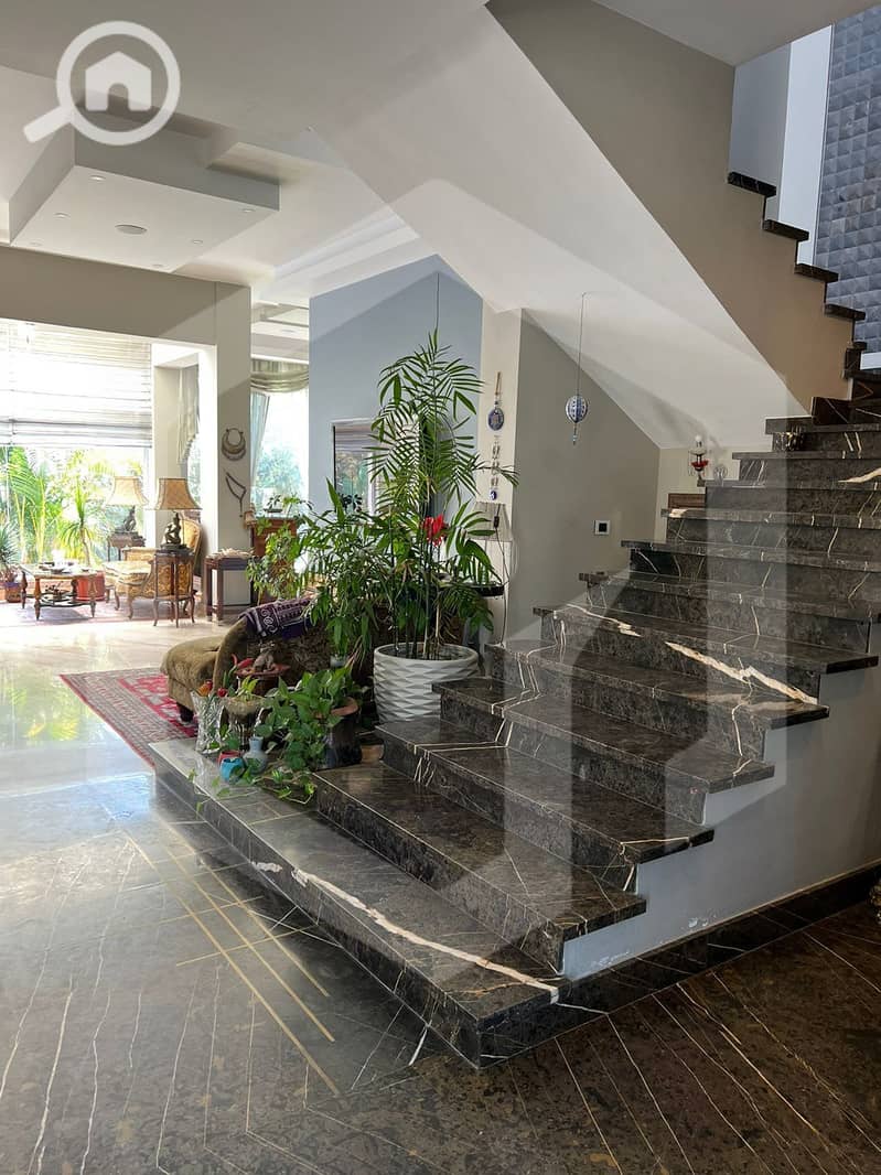 Townhouse with a Private Pool & Garden Fully Furnished for rent in Allegria, Sodic, El Sheikh Zayed . . . . . . . . . . . . . . . . . . . . - Ansicht 3