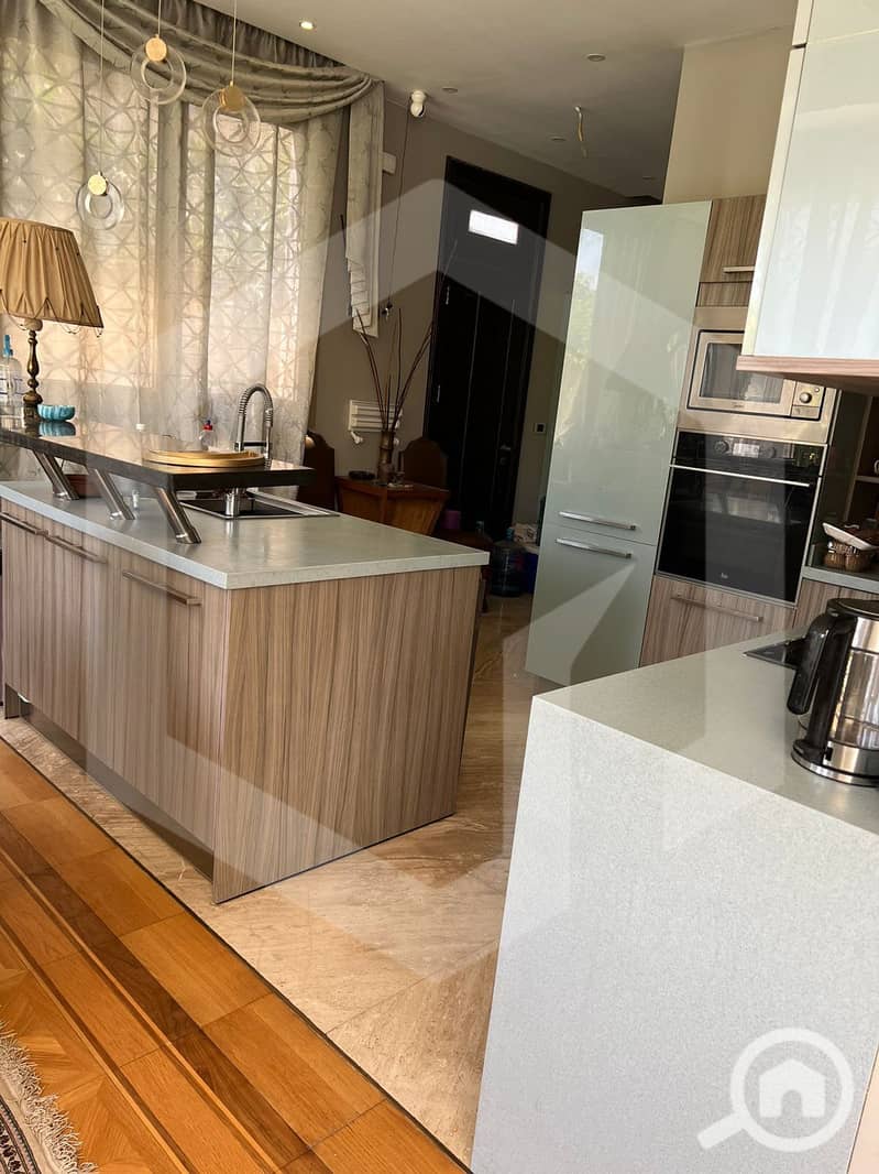 Townhouse with a Private Pool & Garden Fully Furnished for rent in Allegria, Sodic, El Sheikh Zayed . . . . . . . . . . . . . . . . . . . . - Ansicht 4