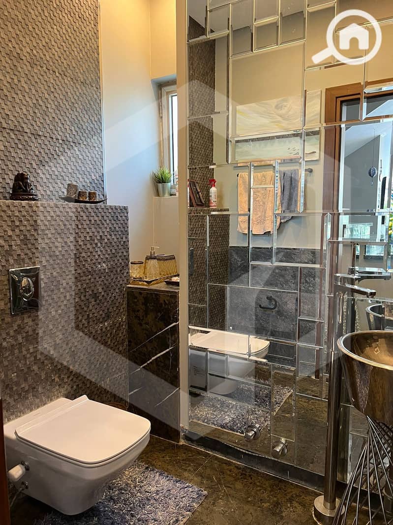 Townhouse with a Private Pool & Garden Fully Furnished for rent in Allegria, Sodic, El Sheikh Zayed . . . . . . . . . . . . . . . . . . . . - Ansicht 5