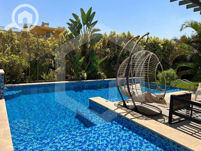 Townhouse with a Private Pool & Garden Fully Furnished for rent in Allegria, Sodic, El Sheikh Zayed . . . . . . . . . . . . . . . . . . . . - Ansicht 6