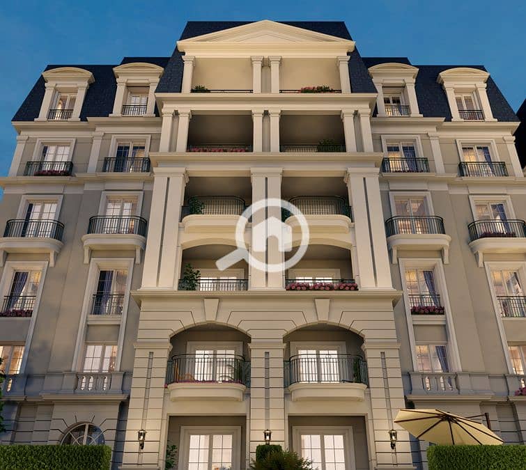 Apartment with a garden for sale at Nile Boulevard – a strong investment opportunity - Vista 3