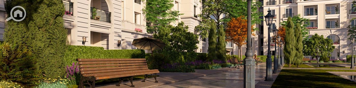 Apartment with a garden for sale at Nile Boulevard – a strong investment opportunity - Vista 4