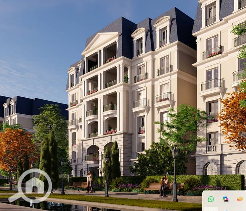 Apartment with a garden for sale at Nile Boulevard – a strong investment opportunity - Vista 5