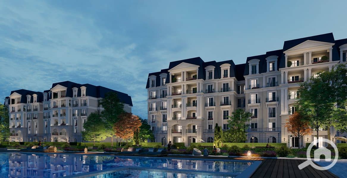 Apartment with a garden for sale at Nile Boulevard – a strong investment opportunity - Vista 6
