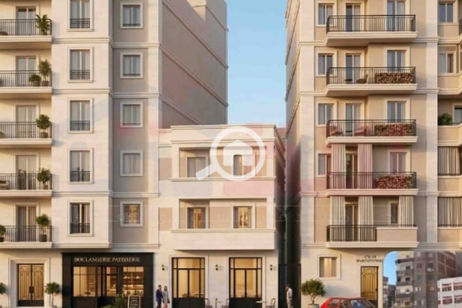 Apartment for sale, 120 sq m, Smouha - Zaki Ragab Street - Ansicht 4