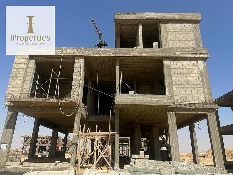 Twin house resale lowest price saada new Cairo – pohled 6