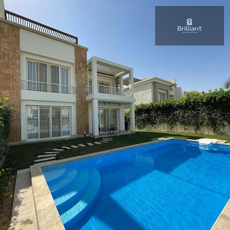 AMAZING VILLA RENT IN CAIRO FESTIVAL CITY STAND ALONE - Widok 2