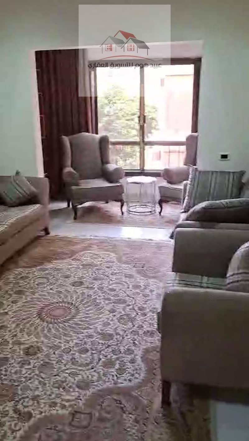 Opportunity for an apartment for sale in Nasr City, Eighth District, in Sharara Buildings. The apartment overlooks Al-Taqa Street. - Ansicht 2