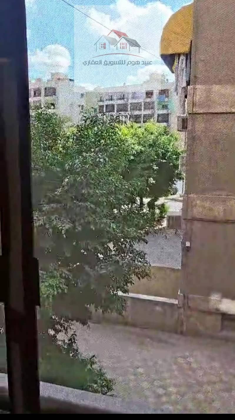 Opportunity for an apartment for sale in Nasr City, Eighth District, in Sharara Buildings. The apartment overlooks Al-Taqa Street. - Mehr