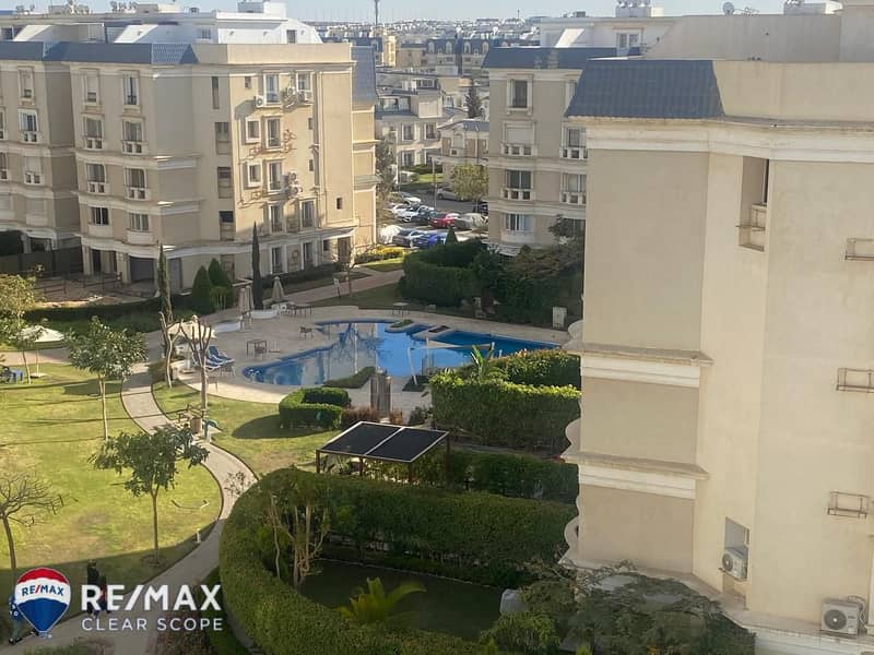 Fully Furnished Penthouse with 80 SQM Roof for Rent in Mountain View Hyde Park - Ansicht 2