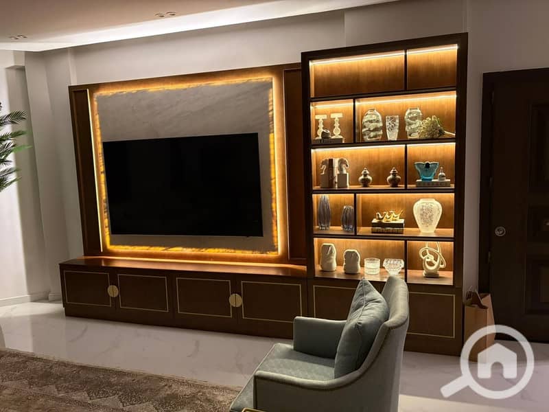 Immediate occupancy, 230 sq m super deluxe apartment with kitchen, Al Yasmin Compound, Sheikh Zayed - Ansicht 2