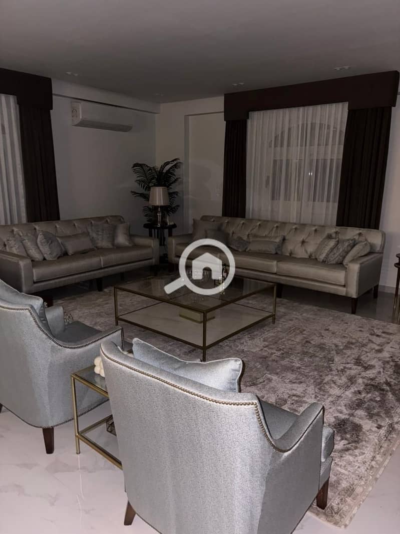 Immediate occupancy, 230 sq m super deluxe apartment with kitchen, Al Yasmin Compound, Sheikh Zayed - Ansicht 3