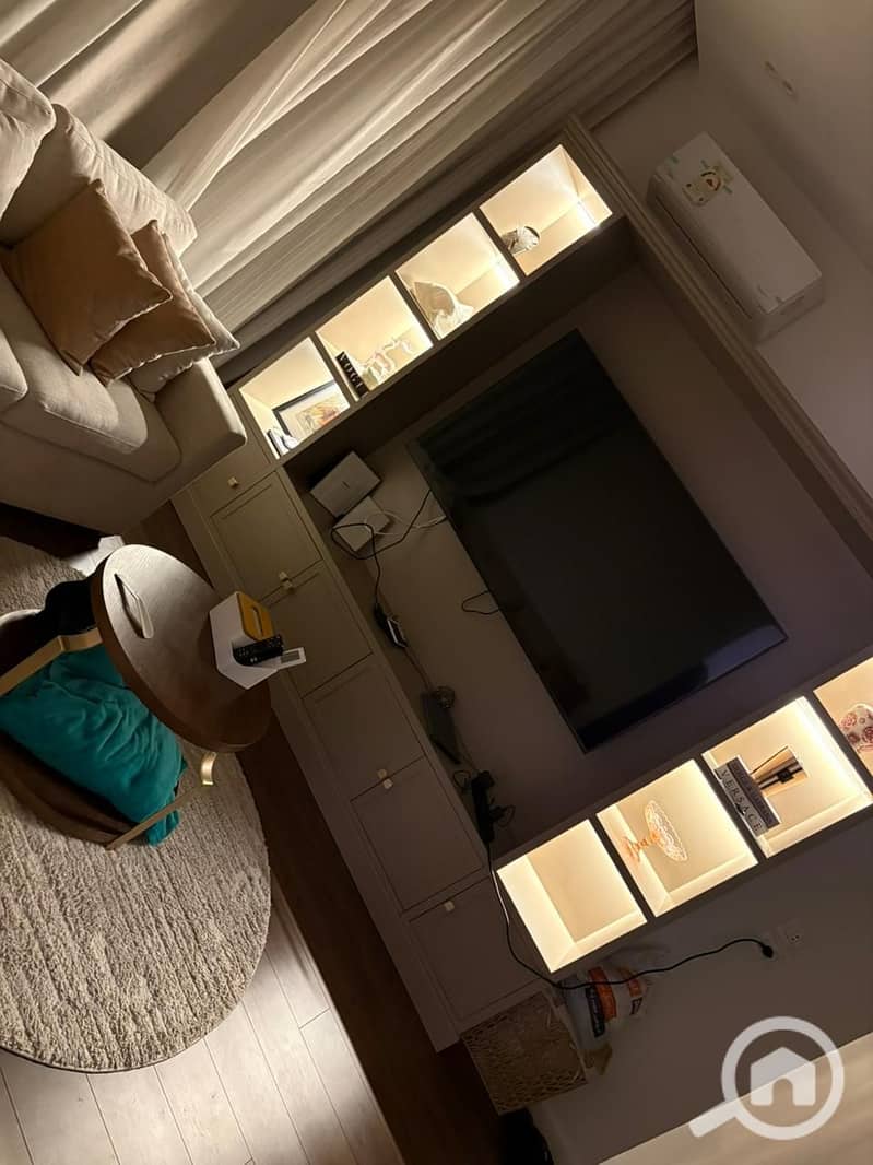 Immediate occupancy, 230 sq m super deluxe apartment with kitchen, Al Yasmin Compound, Sheikh Zayed - Mehr