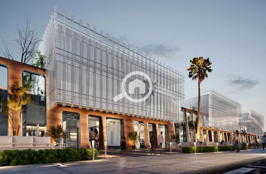 A fully finished medical clinic in Thru Mall district on Waslet Dahshour Road in Sheikh Zayed - Ansicht 3