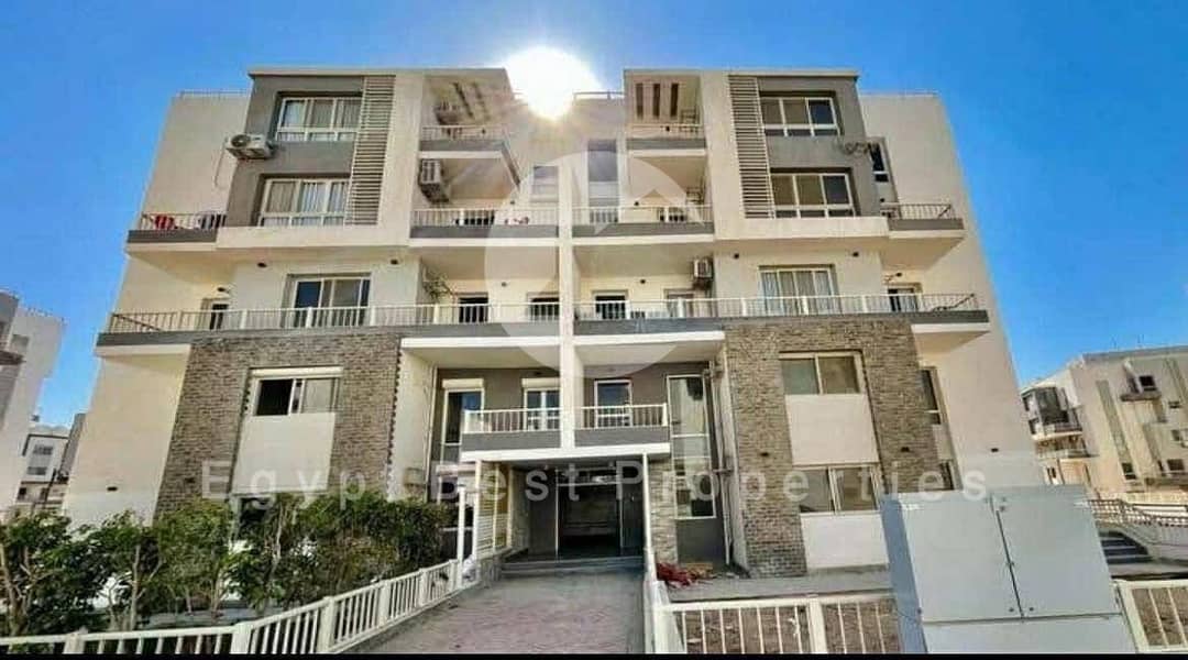 Apartment For Sale in Jayd Compound Fully Finished Ready To Move 8 Year Installments - Widok 5