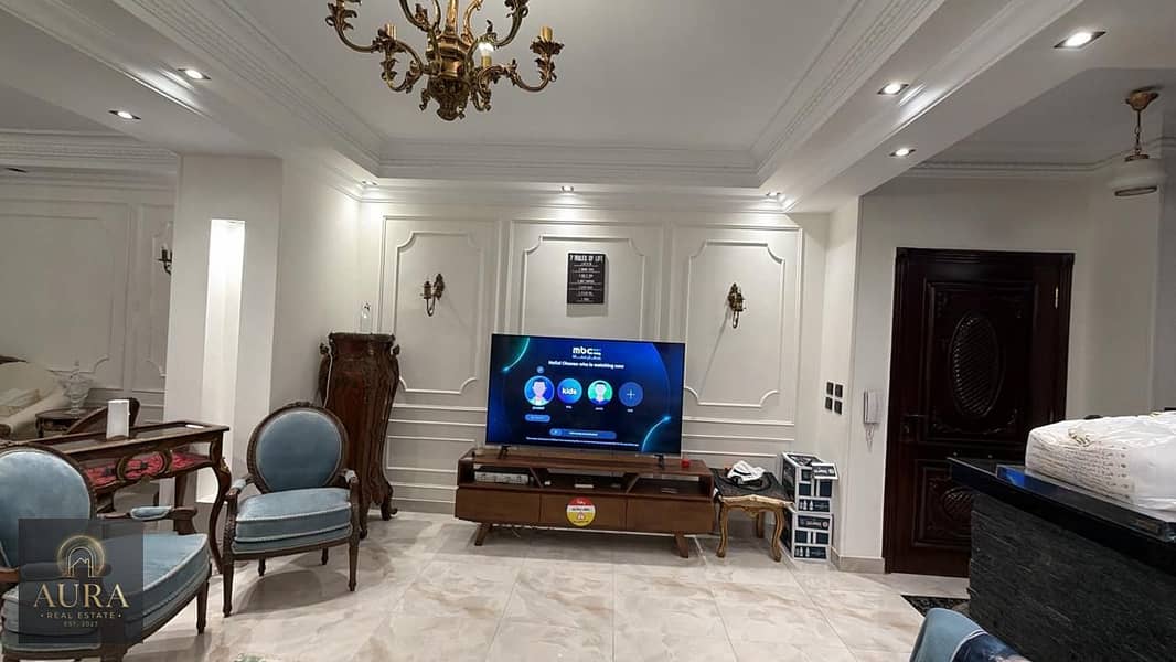Ground Floor Apartment with Private Garden for Sale in Banafseg 12 Villas | 190 sqm - View 3