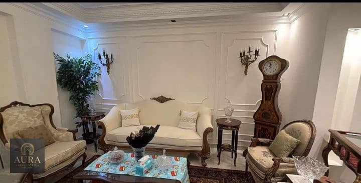 Ground Floor Apartment with Private Garden for Sale in Banafseg 12 Villas | 190 sqm - View 4