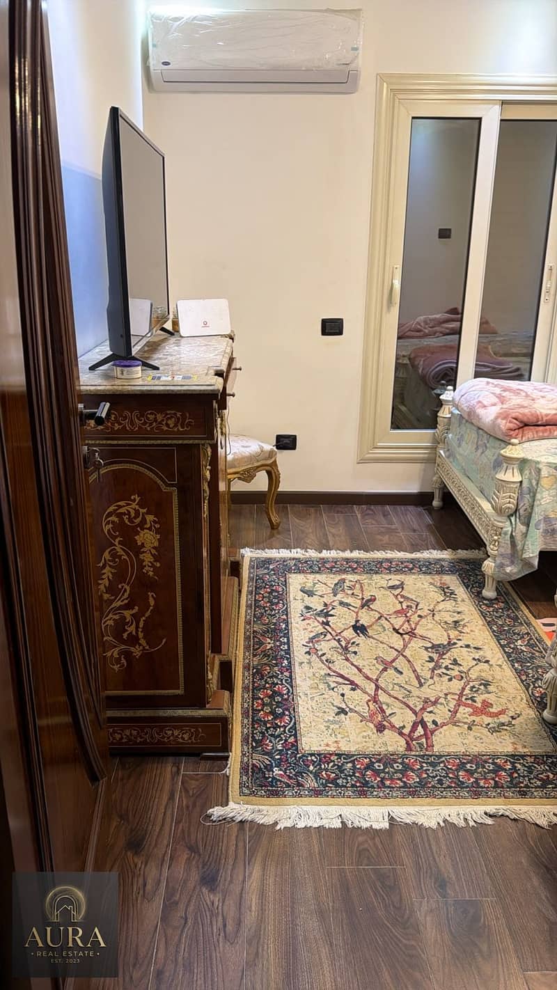 Ground Floor Apartment with Private Garden for Sale in Banafseg 12 Villas | 190 sqm - View 6