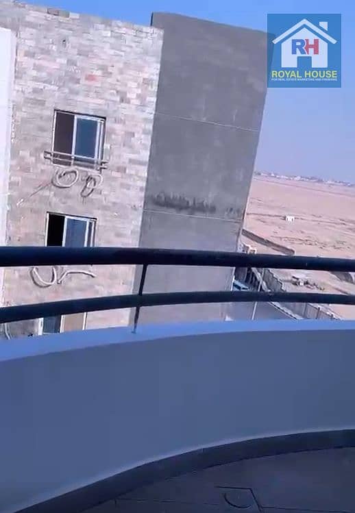 Luxury 196 sqm apartment in New Nozha, open panoramic view, 3 bedrooms, ultra super lux finish, prime and quiet location. - Ansicht 5