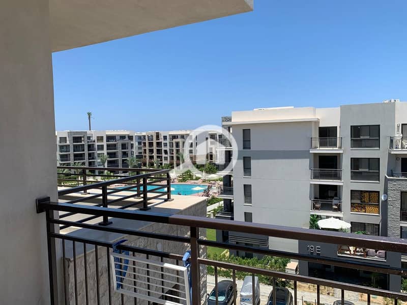 Fully furnished Studio for Rent Sea and Pool View in Marassi – Marina - Widok 3