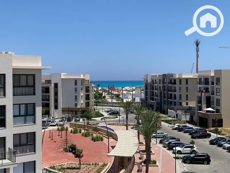 Fully furnished Studio for Rent Sea and Pool View in Marassi – Marina - Widok 5