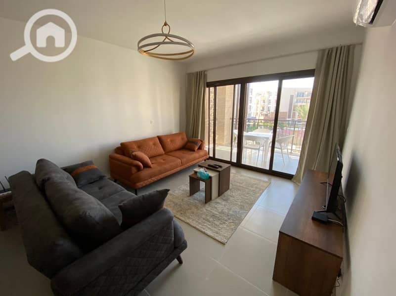 Fully furnished Studio for Rent Sea and Pool View in Marassi – Marina - Widok 6