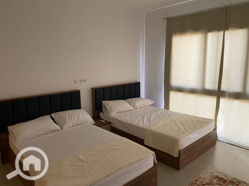 Fully furnished Studio for Rent Sea and Pool View in Marassi – Marina - Widok 4