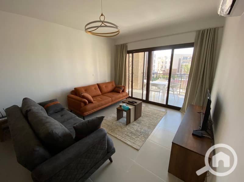 Fully furnished Studio for Rent Sea and Pool View in Marassi – Marina - Widok 2