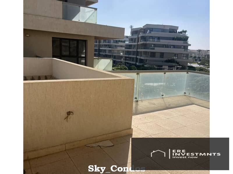 Lowest-priced finished apartment with a garden and A/C at SODIC Villette Sky Condos New Cairo - Więcej
