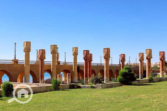 Villa-Licensed Land for Sale in Sahl Hasheesh – Jamaran – pohled 6