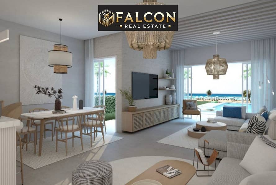 Sea View villa with Ultra Luxury Finishing by Hyde Park for Sale in Sea Shore, North Coast, near Fouka Road and minutes from Silver Sands - Widok 3