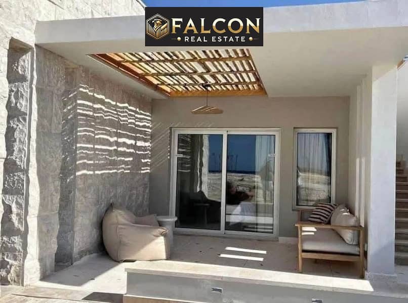 Sea View villa with Ultra Luxury Finishing by Hyde Park for Sale in Sea Shore, North Coast, near Fouka Road and minutes from Silver Sands - Widok 5