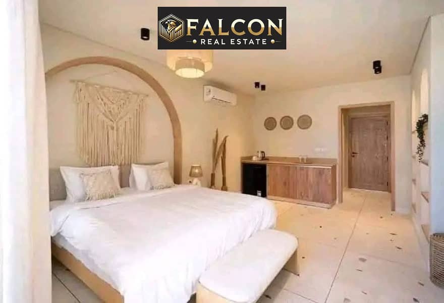 Sea View villa with Ultra Luxury Finishing by Hyde Park for Sale in Sea Shore, North Coast, near Fouka Road and minutes from Silver Sands - Widok 6