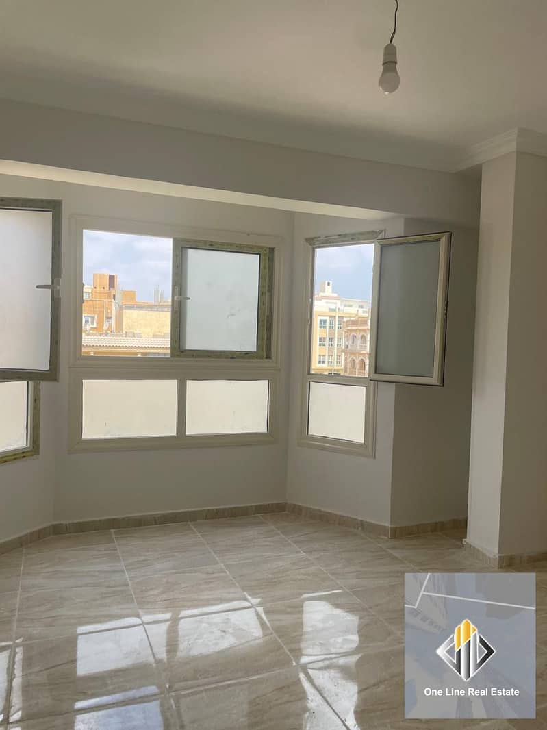 Apartment for rent with excellent finishing next to the walkway of Ahl Zayed and Al Orman School inside a residential villa. - Widok 3