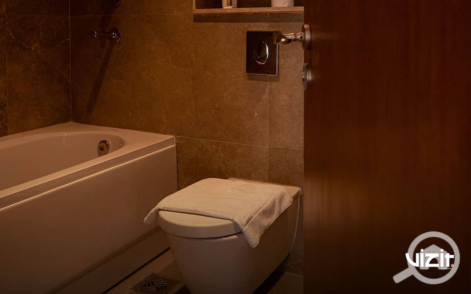 "Furnished apartment for rent in Zed Compound, Sheikh Zayed. Two bedrooms, new and comfortable. " - Widok 6