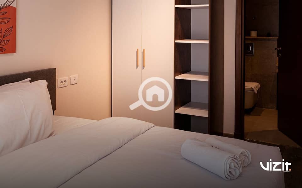 "Furnished apartment for rent in Zed Compound, Sheikh Zayed. Two bedrooms, new and comfortable. " - Więcej