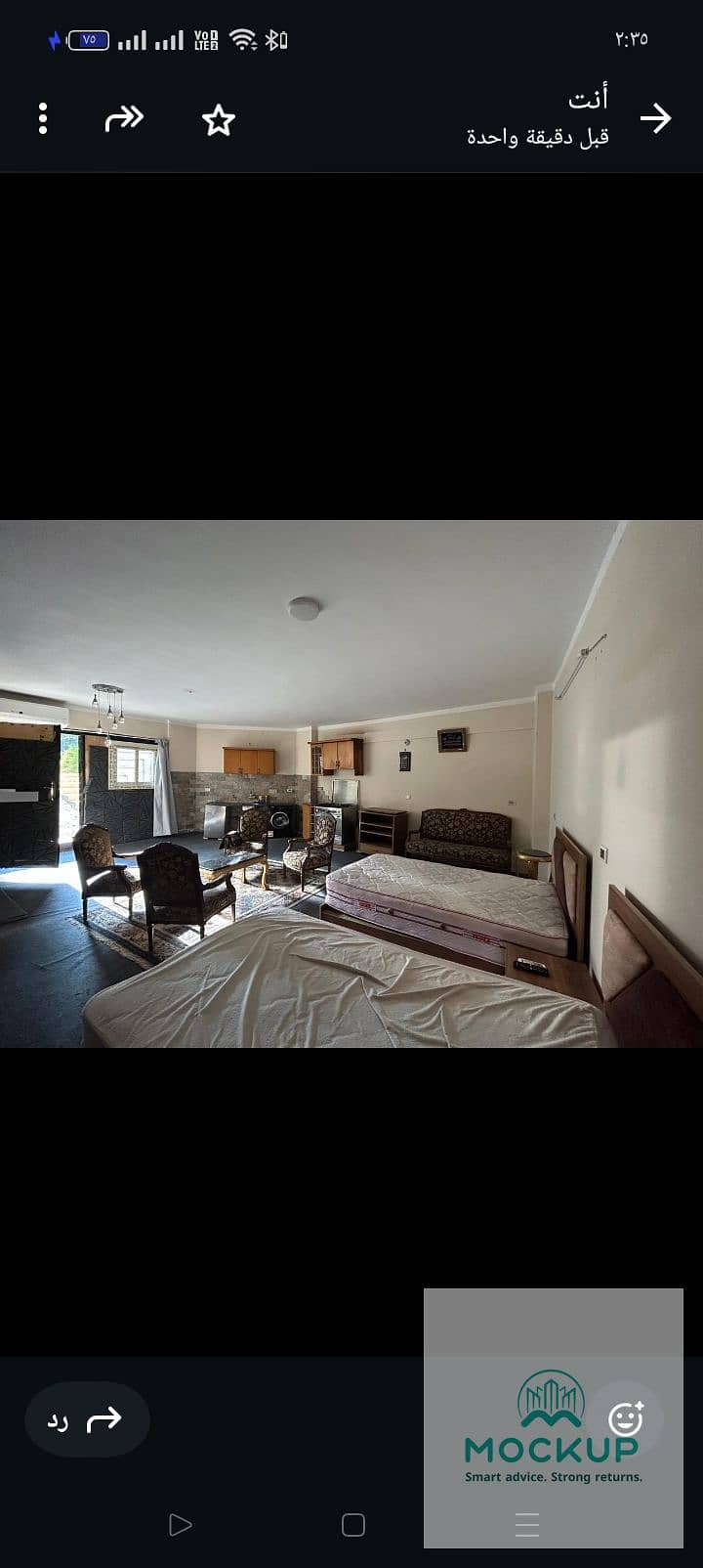 Studio for rent, 6th of October, the distinguished - Ansicht 5