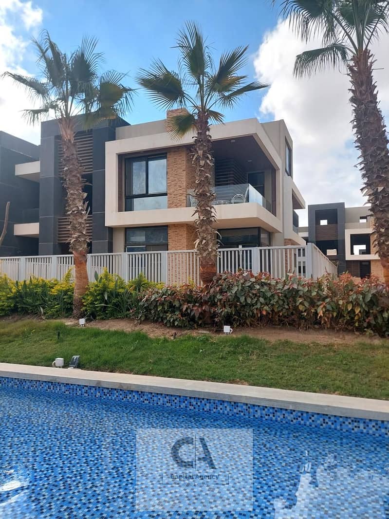 Twin house for sale in Fifth Settlement with a 49% cash discount in Midtown Compound opposite the American University Or with a 10% down payment - Ansicht 3