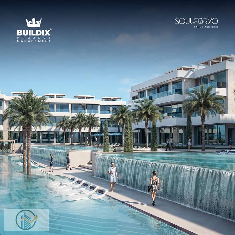 Luxury Penthouse in Soulferyo Sahl Hasheesh - Widok 5