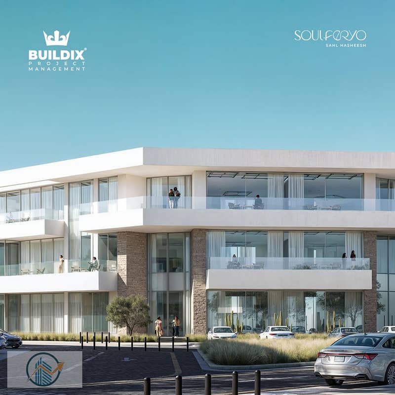 Luxury Penthouse in Soulferyo Sahl Hasheesh - Więcej