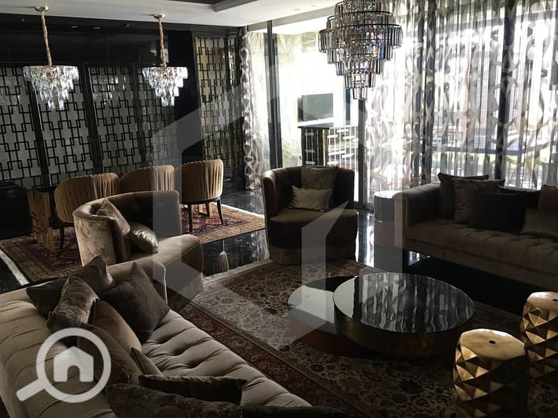 Twin House for sale with Kitchen Cabinets & ACs with a Private Garden Ready To Move in Allegria, Sodic, El Sheikh Zayed – pohled 2