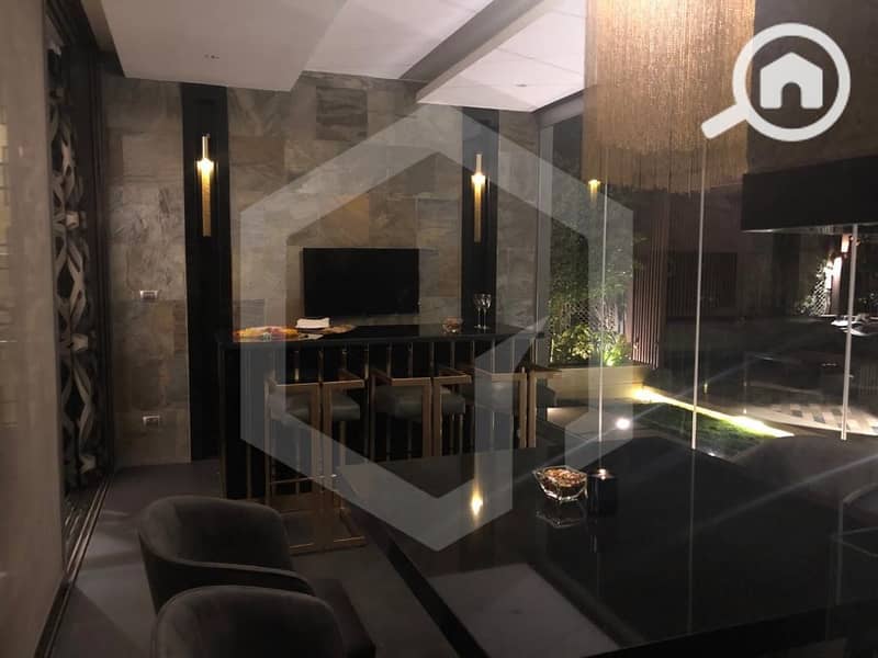 Twin House for sale with Kitchen Cabinets & ACs with a Private Garden Ready To Move in Allegria, Sodic, El Sheikh Zayed – pohled 4